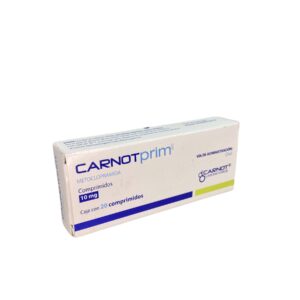 Carnotprim (Metoclopramida) Tab 10 Mg C/20 Carnot