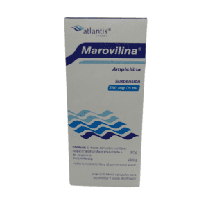 Marovilina (Ampicilina) Susp 250 Mg/5 Ml P/60 Ml Atlantis