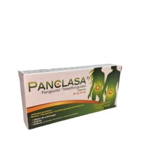 Panclasa (Floroglucinol/Trimetilfloroglucinol) Cap 80/80 Mg C/20 Atlantis