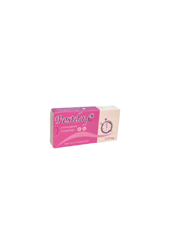 Postday (Levonorgestrel) Comp 0.75 Mg C/2 Ifa