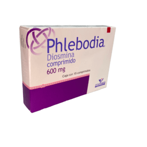 Phlebodia (Diosmina) Comp 600 Mg C/15 Ifa