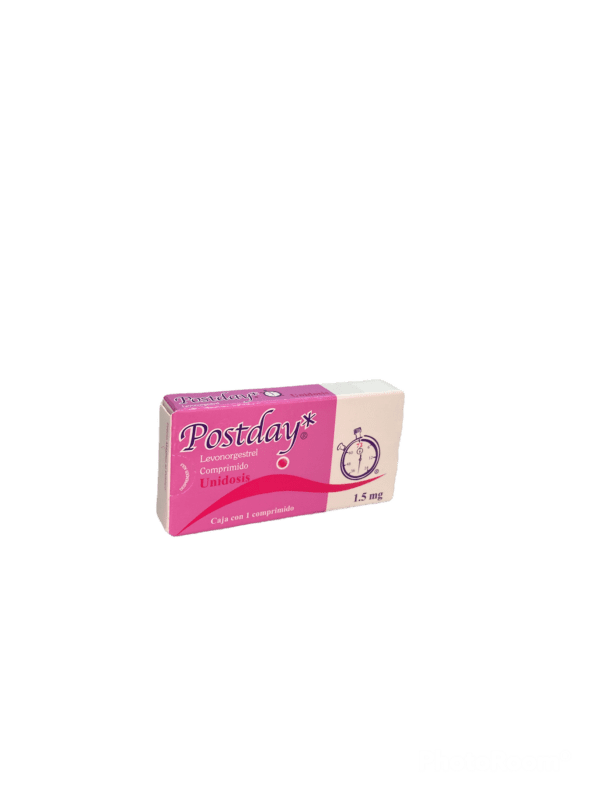 Postday (Levonorgestrel) Comp 1.5 Mg C/1 Ifa