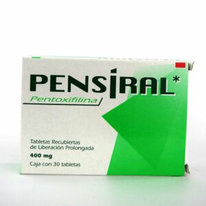 Pensiral (Pentoxifilina) Tab 400 Mg C/30 Serral