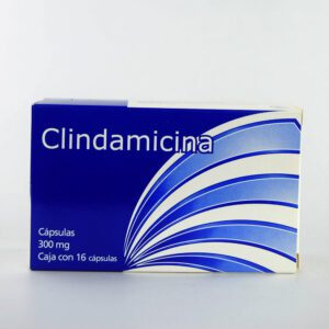 Clindamicina (Losertrin) 300 Mg C/16 Cap Serral