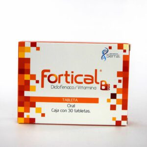 Fortical (Diclofenaco/Complejo B) Grag C/30 Serral