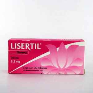 Lisertil (Tibolona) Tab 2.5 Mg C/30 Serral