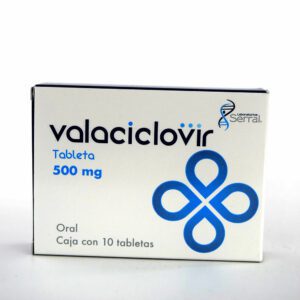 Valaciclovir Tab 500 Mg C/10 Serral