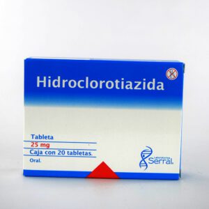 Hidroclorotiazida Tab 25 Mg C/20 Serral