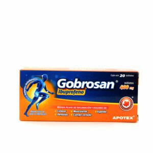 Gobrosan (Ibuprofeno) Tab 400 Mg C/20 Apotex