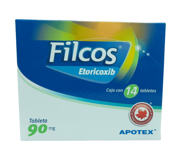 Filcos (Etoricoxib) Tab 90 Mg C/14 Apotex