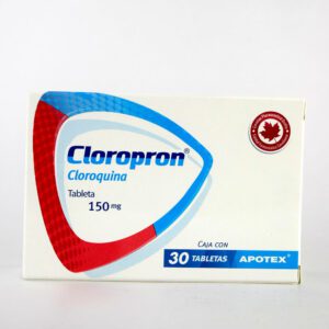 Cloropron (Cloroquina) Tab 150 Mg C/30 Apotex