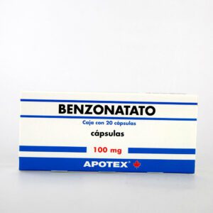 Benzonatato Perlas 100 Mg C/20 Apotex