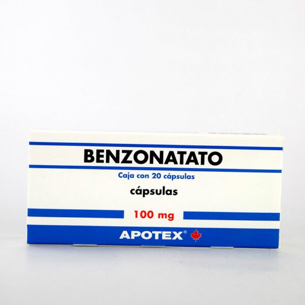 Benzonatato Perlas 100 Mg C/20 Apotex