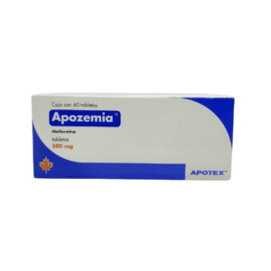Apozemia (Metformina) Tab 500 Mg C/60 Apotex