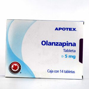 Olanzapina Tab 5 Mg C/14 Apotex