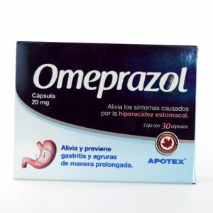 Omeprazol Cap 20 Mg C/30 Apotex