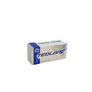 Teolong (Teofilina) Cap Lib Prol 200 Mg C/20 Abbott