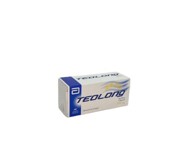 Teolong (Teofilina) Cap Lib Prol 200 Mg C/20 Abbott