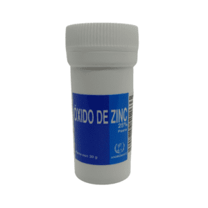 Oxido De Zinc Tarro C/30 G Andrómaco
