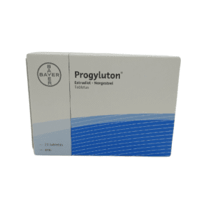 Progyluton (Estradiol/Norgestrel) Tab 2/0.50 Mg C/21 Bayer