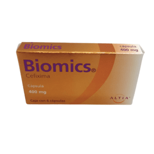 Biomics ( Cefixima ) Cap 400 Mg C/6 Altia