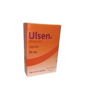 Ulsen (Omeprazol) Cap 20 Mg C/21 Senosiain