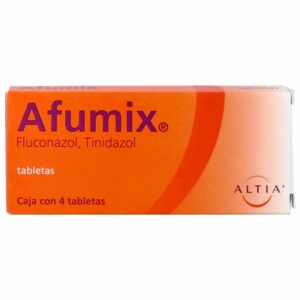 Afumix (Fluconazol/Tinidazol) Tab 37.5/500 Mg C/4 Altia