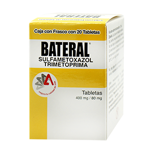 Bateral (Sulfametoxazol/Trimetoprima) Tab 400 Mg/80 Mg C/20 Allen