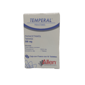 Temperal (Paracetamol) Tab 500 Mg C/10 Allen