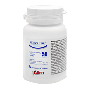 Temperal (Paracetamol) Tab 500 Mg C/50 Allen