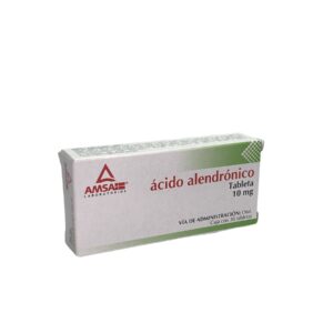 ACIDO ALENDRONICO TAB 10 Mg C/30 AMSA
