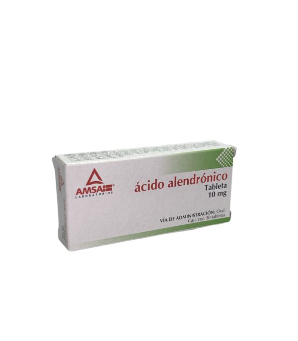 ACIDO ALENDRONICO TAB 10 Mg C/30 AMSA
