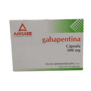 Gabapentina cap 300 mg C/30 Amsa
