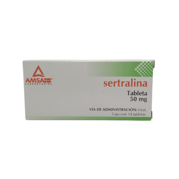 sertralina tab 50 mg C/14 Amsa