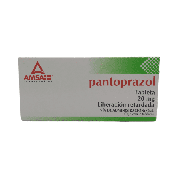 Pantoprazol tab lib prol 20 mg C/7 Amsa