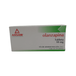 olanzapina tab 10 mg c/14 Amsa