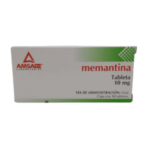 Memantina tab 10 mg C/30 Amsa