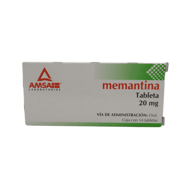 MEMANTINA TAB 20 MG C/14 AMSA