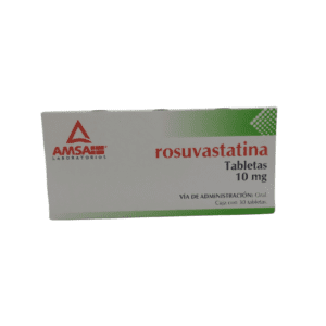 Rosuvastatina tab 10 mg C/30 Amsa
