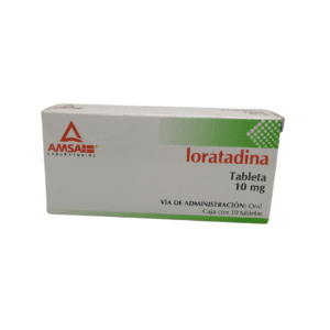 Loratadina tab 10 mg C/10 Amsa