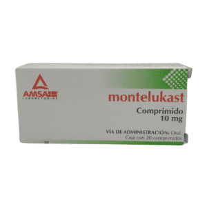 Montelukast comp 10 mg C/20 Amsa