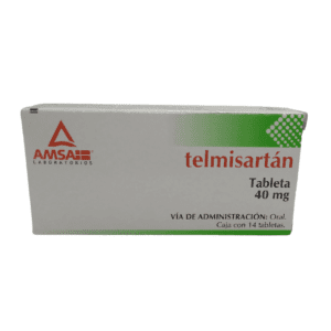 Telmisartán tab 40 mg C/14 Amsa