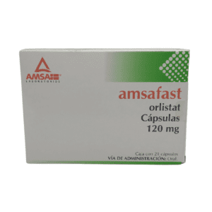 Amsafast (Orlistat) Cap 120 Mg C/21 Amsa