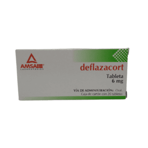 Deflazacort Tab 6 Mg C/20 Amsa