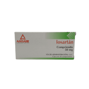 Losartan comp 50 mg C/30 Amsa