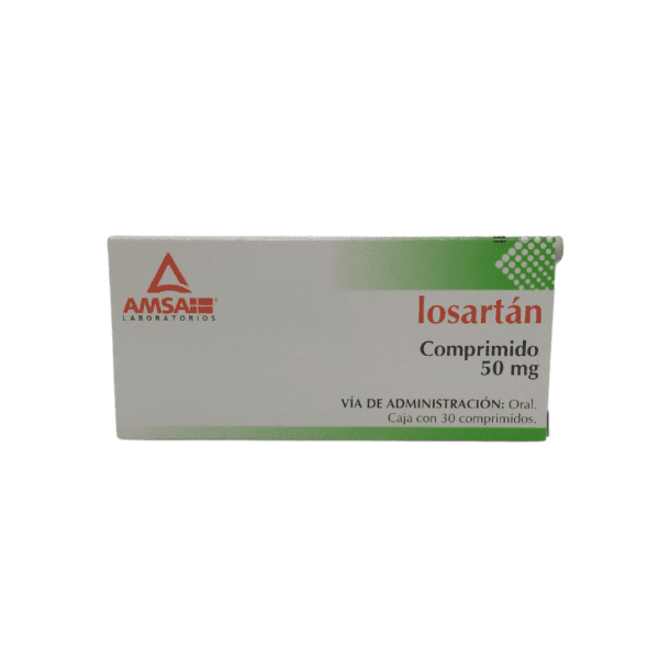 Losartan comp 50 mg C/30 Amsa