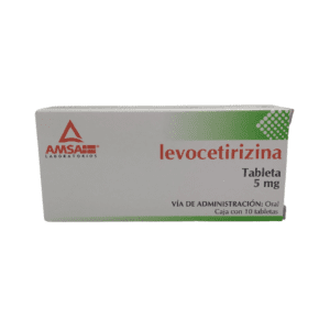 Levocetirizina tab 5 mg C/10 Amsa