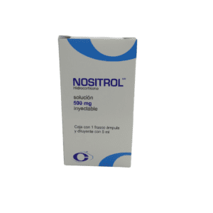 Nositrol (Hidrocortisona) Sol Iny 500 Mg C/1 5 Ml Cryopharma