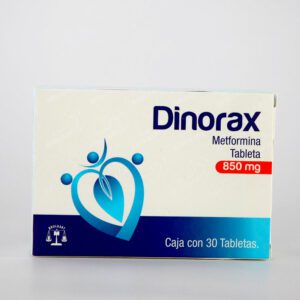 Dinorax (Metformina) Tab 850 Mg C/30 Bruluart