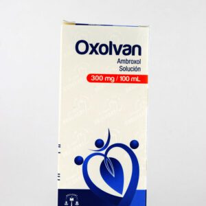 Oxolvan (Ambroxol) Sol 300 Mg/100 Ml C/120 Ml Bruluart